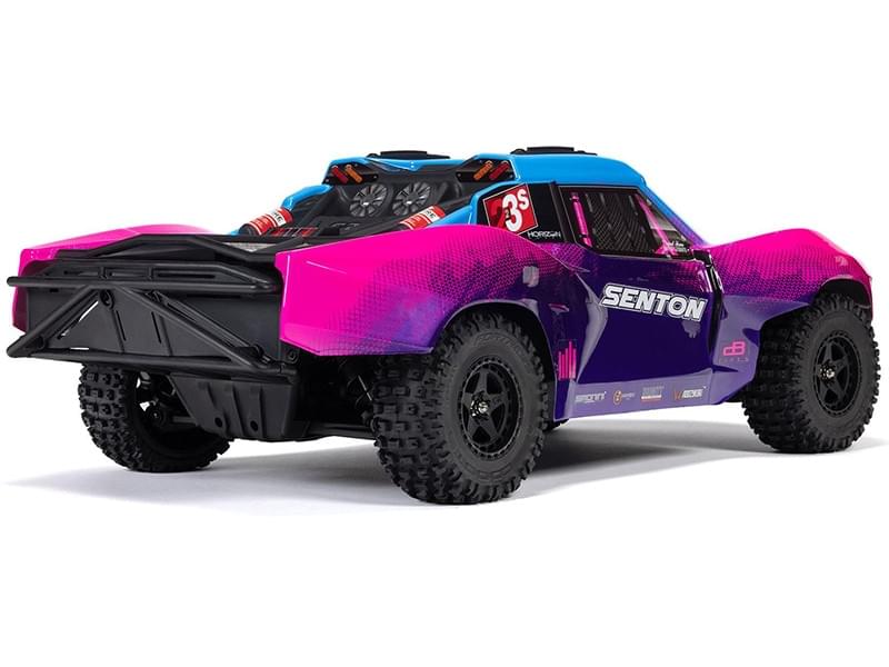 Arrma Senton 1/10 V4 223S BLX Brushless 4X4 bleu - ARA4303V4T3 - Breizh Modélisme.