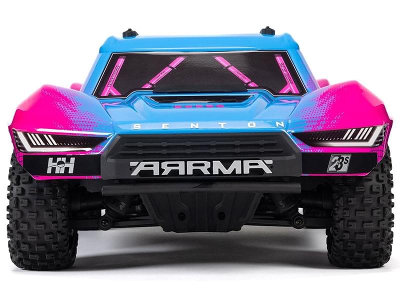Arrma Senton 1/10 V4 223S BLX Brushless 4X4 bleu - ARA4303V4T3 - Breizh Modélisme.