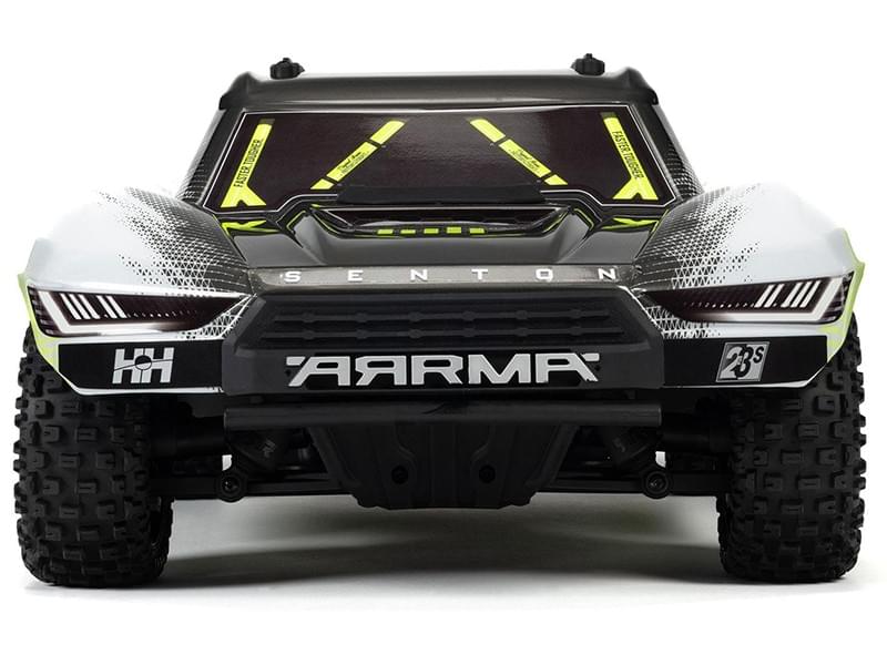 Arrma Senton 1/10 V4 223S BLX Brushless 4X4 jaune - ARA4303V4T1 - Breizh Modélisme.