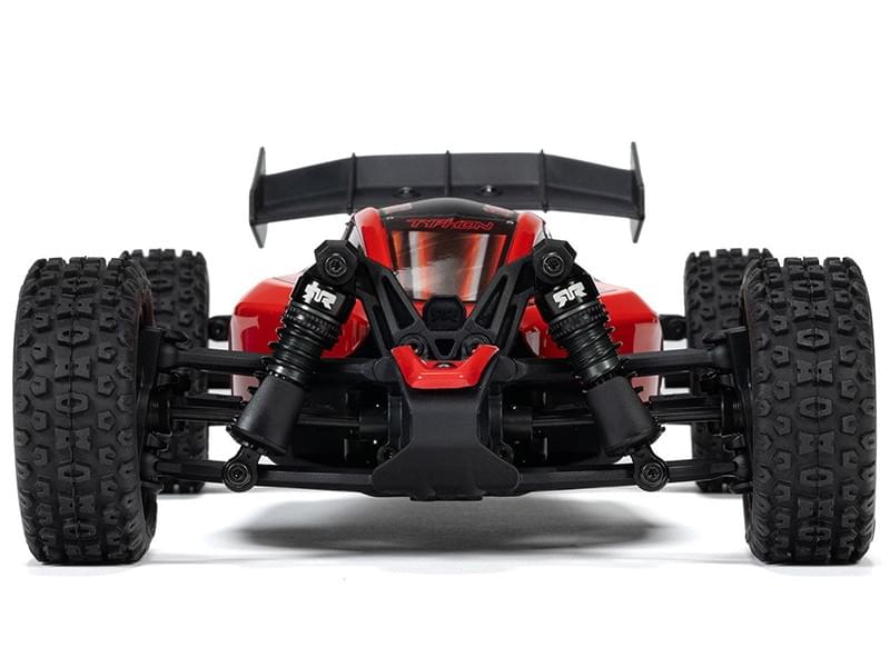 Arrma Typhon GROM 223S BLX 1/14 brushless 4X4 rouge - Breizh Modélisme.