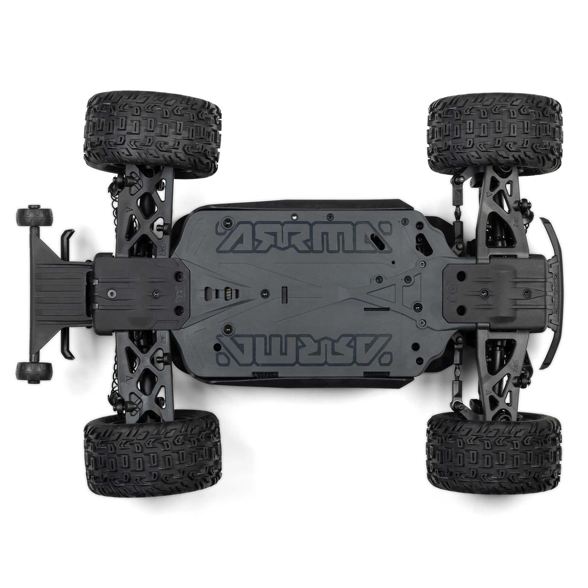 Arrma Vorteks 1/10 223S BLX brushless 4x4 stadium truck RTR jaune - ARA4305V4T2 - Breizh Modélisme.