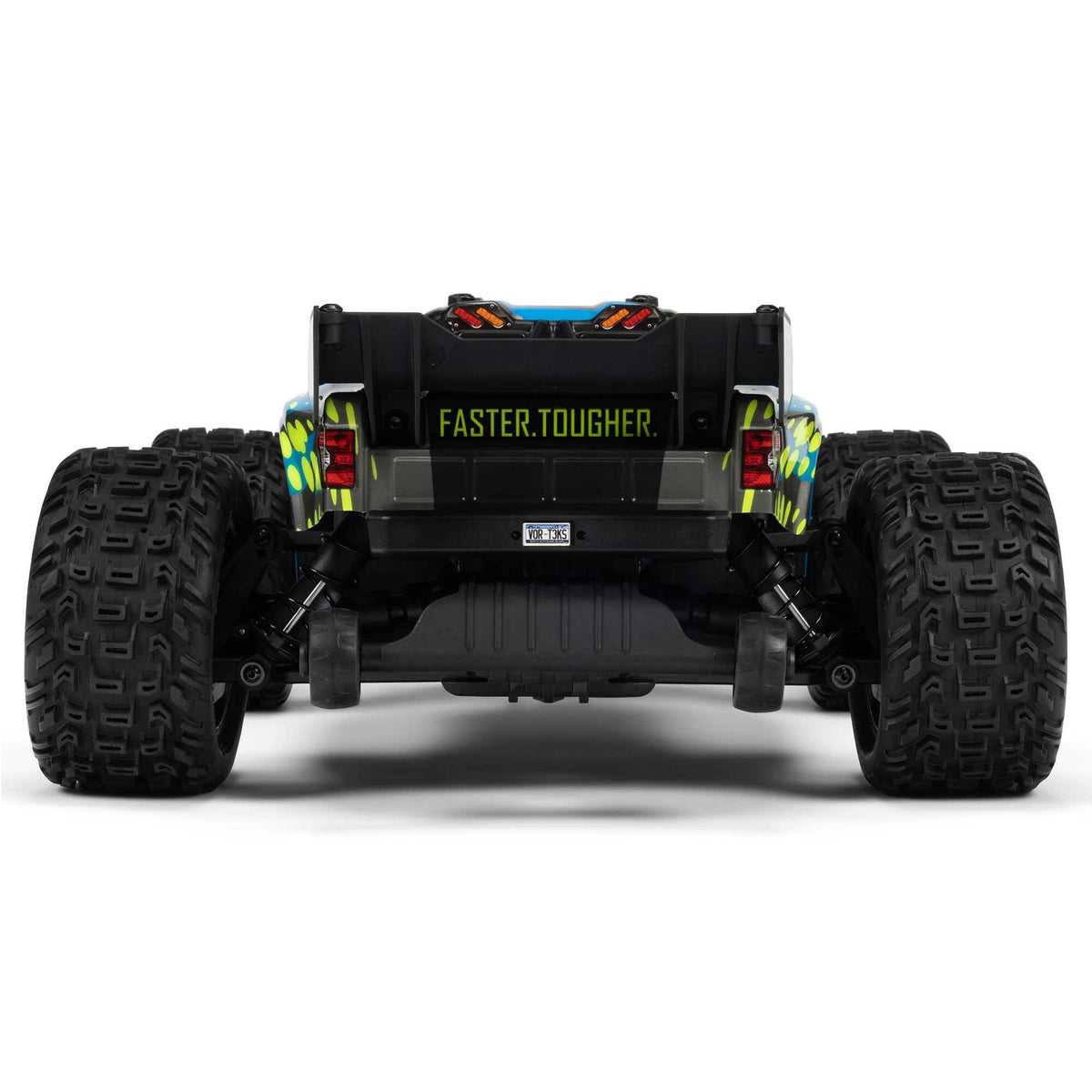 Arrma Vorteks 1/10 223S BLX brushless 4x4 stadium truck RTR jaune - ARA4305V4T2 - Breizh Modélisme.
