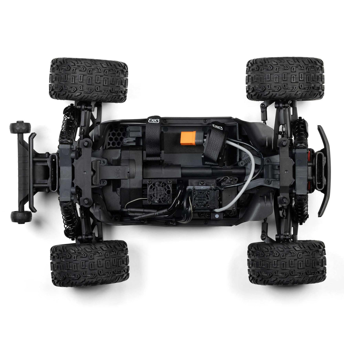 Arrma Vorteks 1/10 223S BLX brushless 4x4 stadium truck RTR jaune - ARA4305V4T2 - Breizh Modélisme.