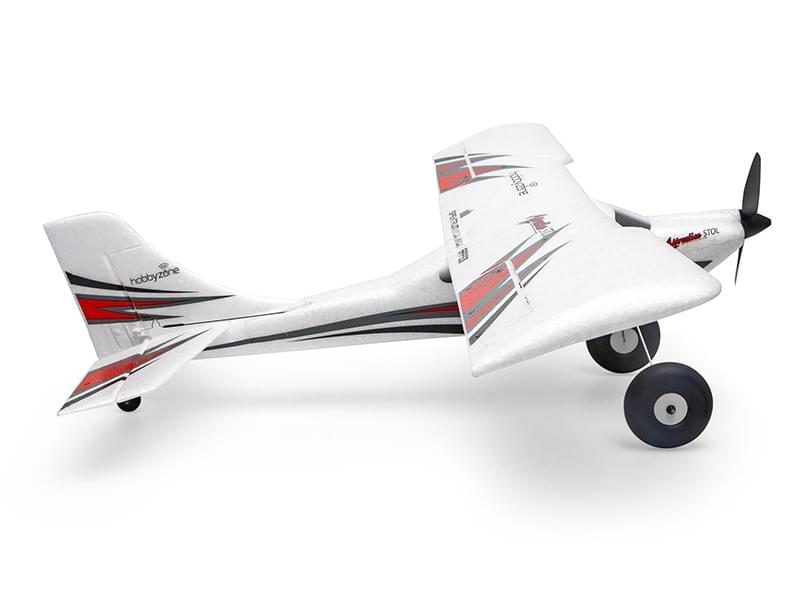 Avion RC Apprentice STOL S 700mm RTF avec SAFE HobbyZone - HBZ6100 - Breizh Modélisme.