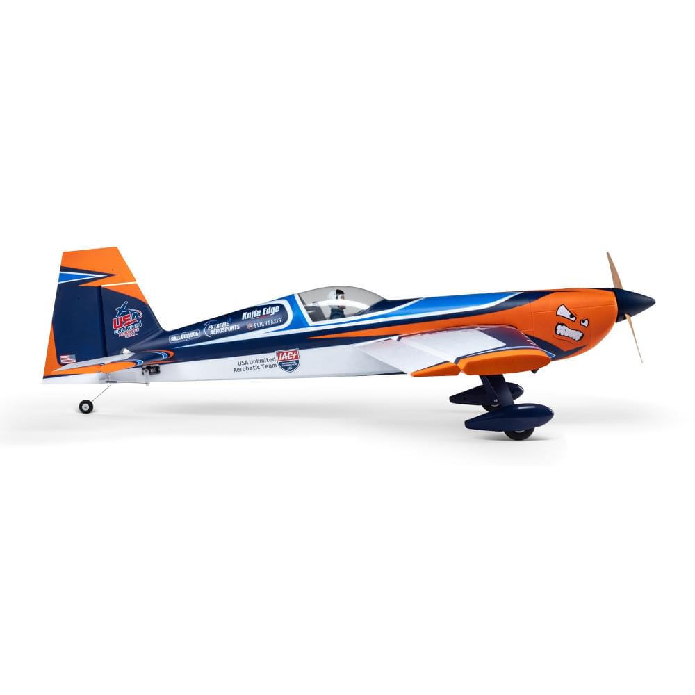 Avion RC E-Flite Extra 330 1,3 m BNF Basic avec AS3X et SAFE - EFL05050 - Breizh Modélisme.