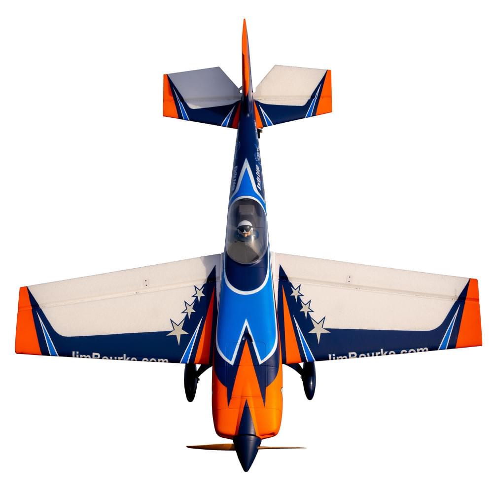Avion RC E-Flite Extra 330 1,3 m BNF Basic avec AS3X et SAFE - EFL05050 - Breizh Modélisme.