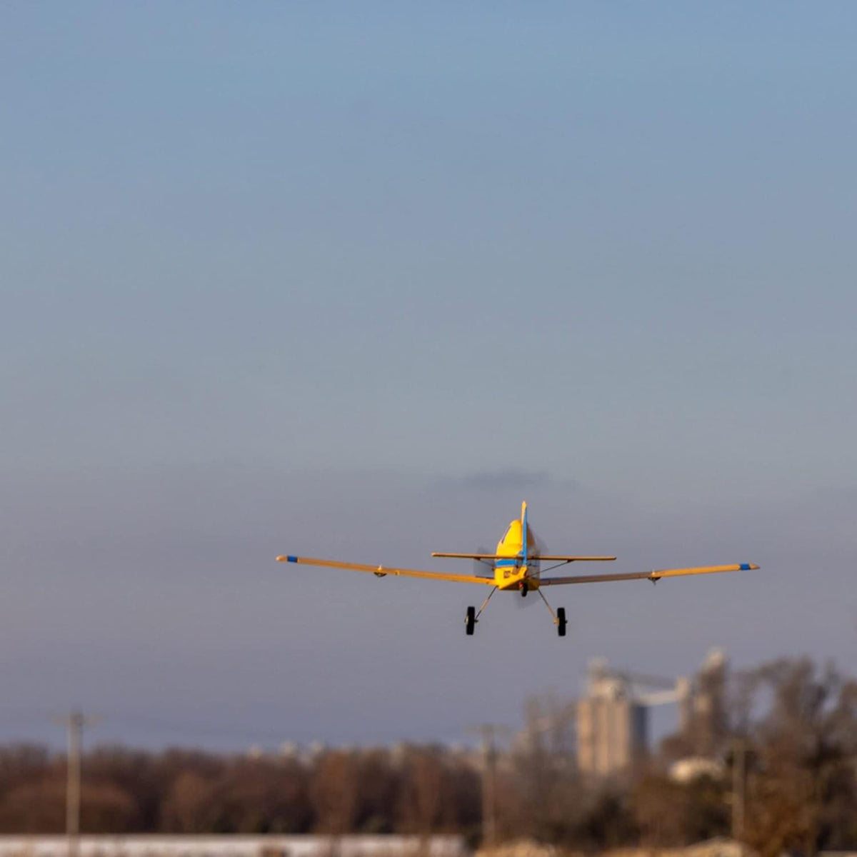 Avion RC E-Flite UMX Air Tractor BNF Basic AS3X et SAFE EFLU16450 - Breizh Modélisme.
