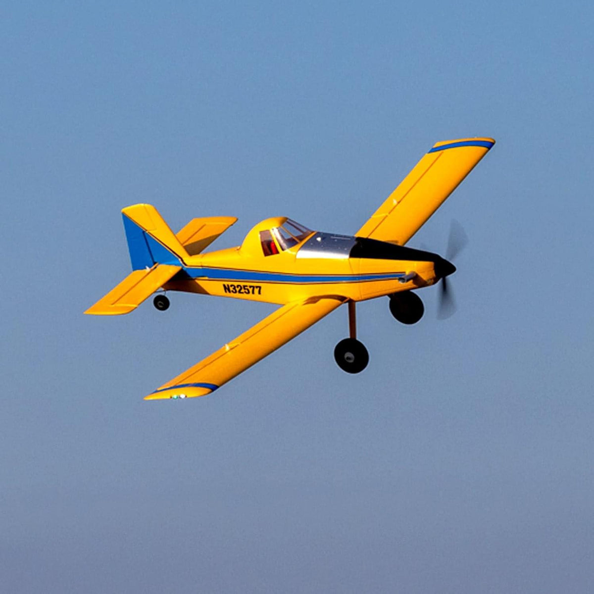 Avion RC E-Flite UMX Air Tractor BNF Basic AS3X et SAFE EFLU16450 - Breizh Modélisme.