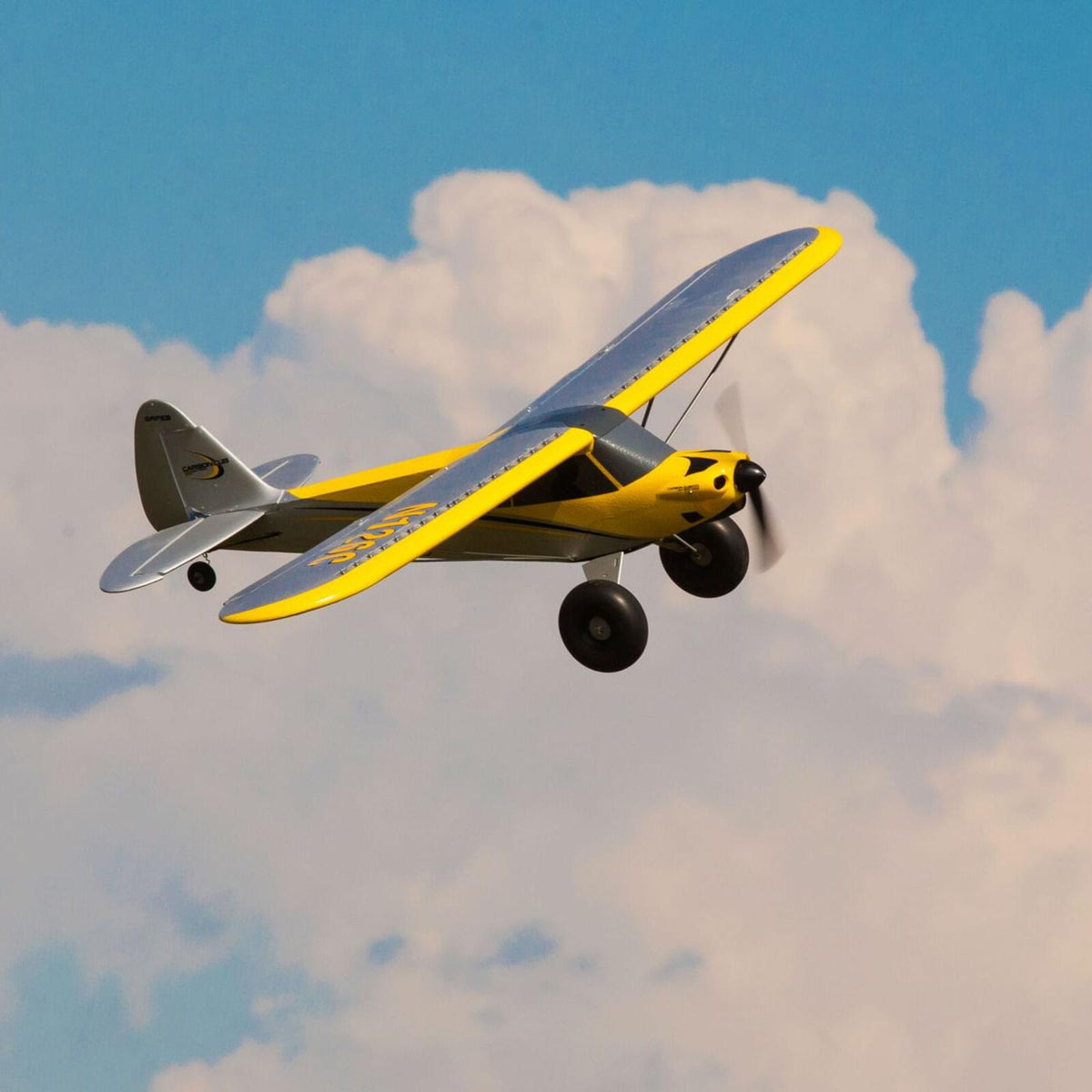 Avion Télécommandé Carbon Cub S 2 1.3m RTF Basic HBZ320001 - Breizh Modélisme.