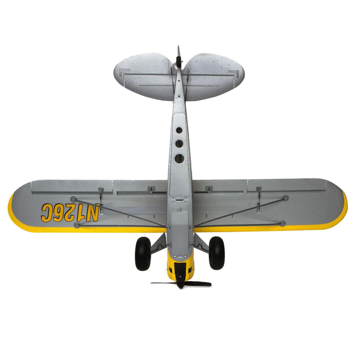 Avion Télécommandé Carbon Cub S 2 1.3m RTF Basic HBZ320001 - Breizh Modélisme.