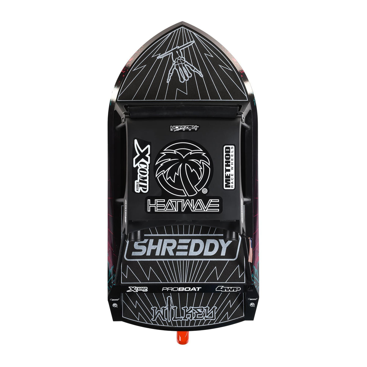 Bateau à réaction Jetstream RTR 1/6 24 de Shreddy - PRB08051T1" - Breizh Modélisme.