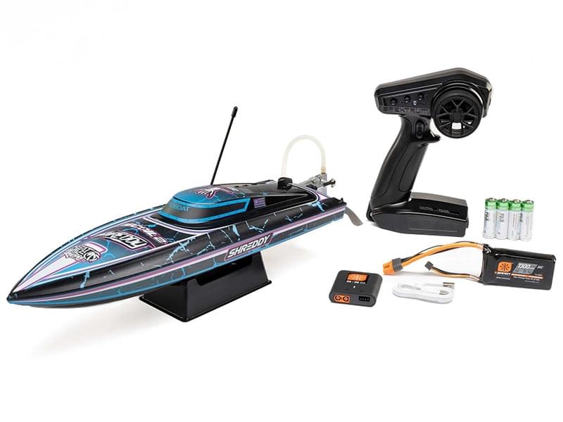 Bateau Télécommandé ProBoat Recoil 2 18 brushless RTR noir" - Breizh Modélisme.