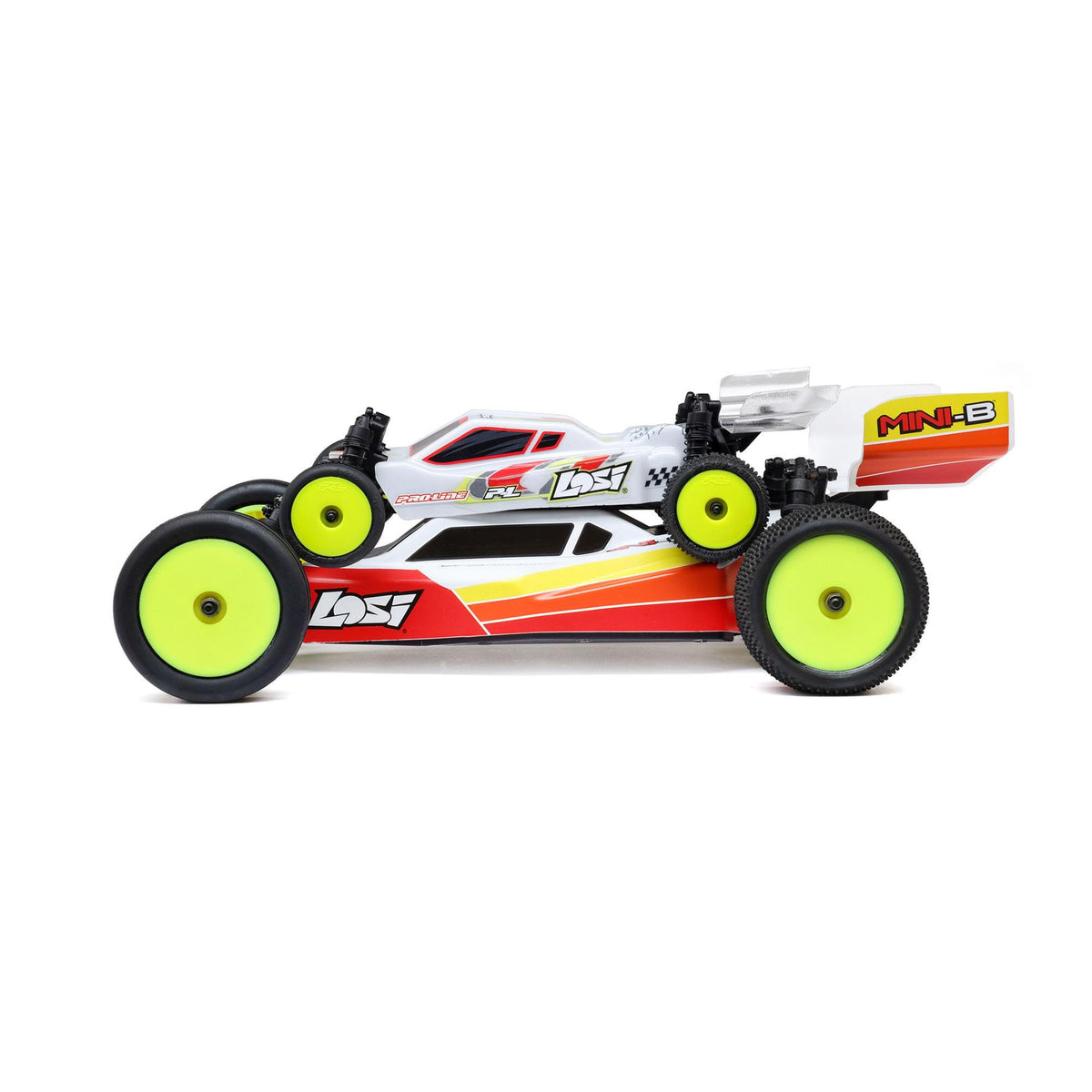 Buggy Losi 1/24 Micro-B 2WD RTR blanc - LOS00007T1 - Breizh Modélisme.