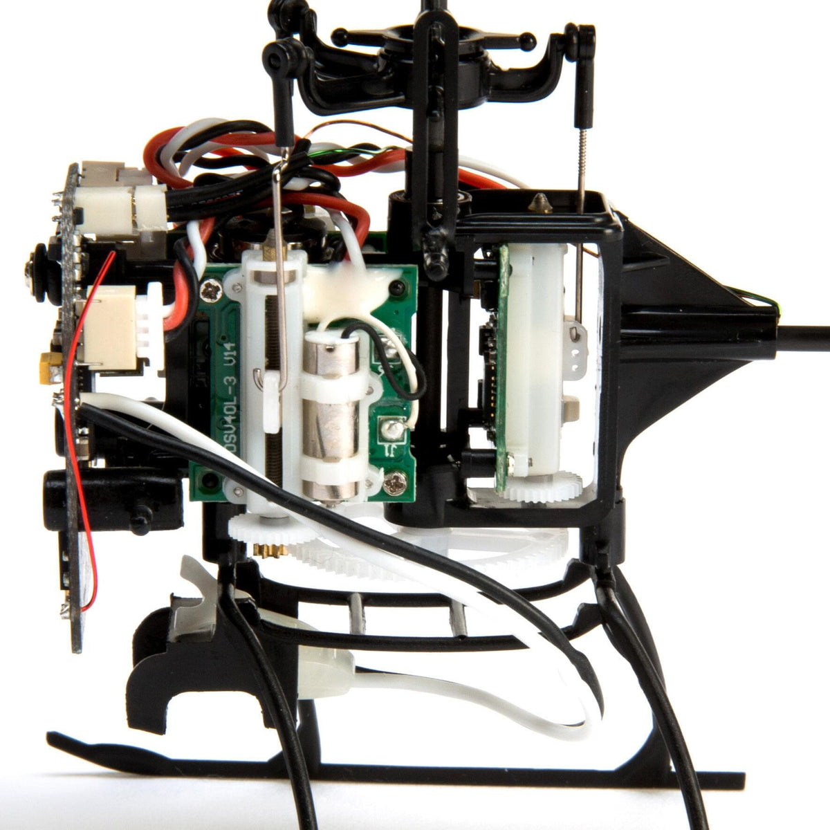 Hélicoptère Nano S3 RTF avec AS3X et SAFE - BLH013000 - Breizh Modélisme.