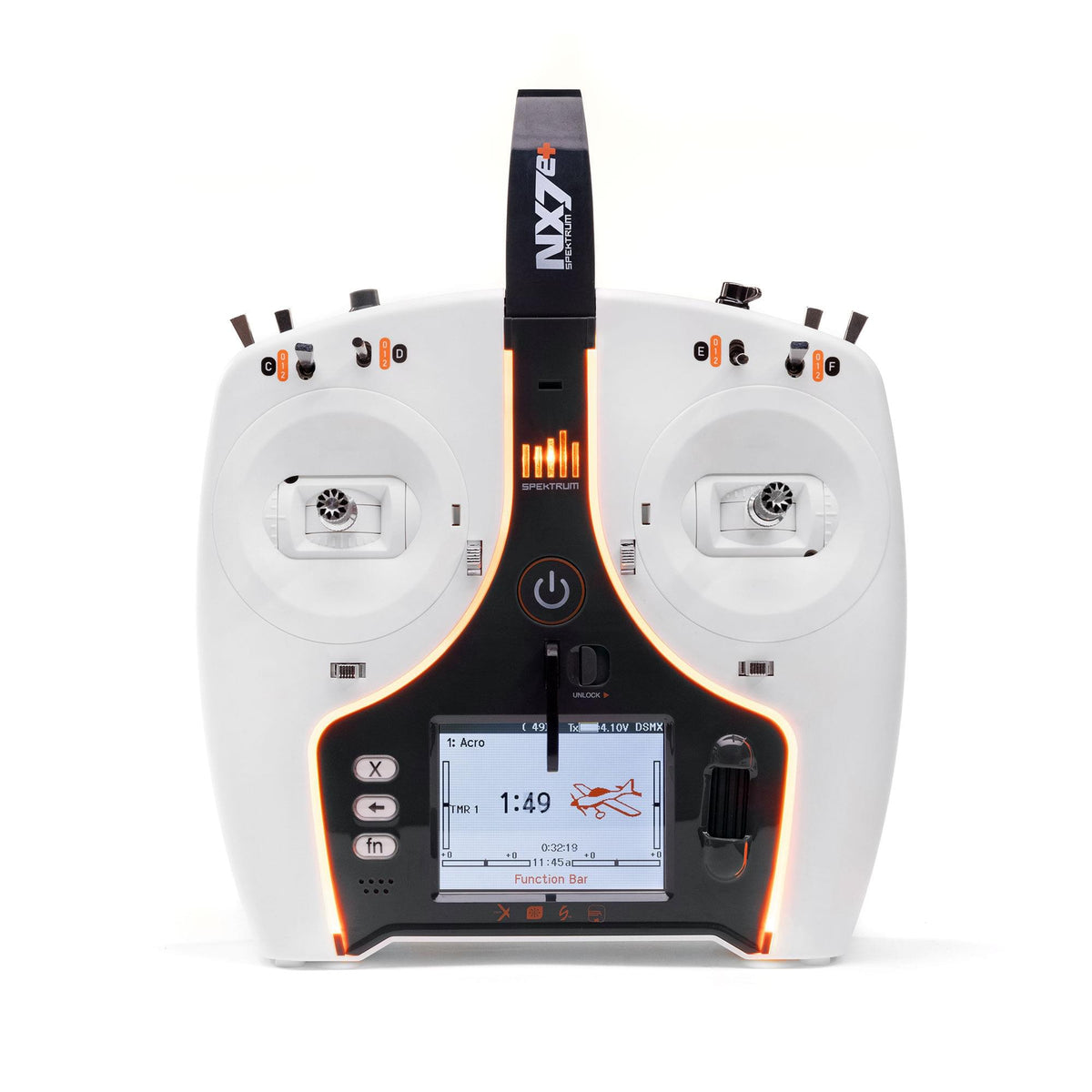 Radio Spektrum DSMX 14 canaux NX7e+ seule - SPMR7110EU - Breizh Modélisme.