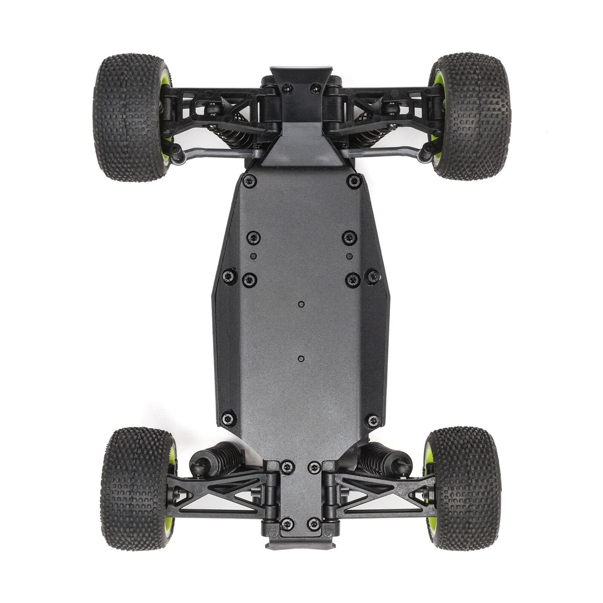Stadium truck Losi 1/28 Micro-T 2S 2WD RTR blanc LOS-1392T1 - Breizh Modélisme.