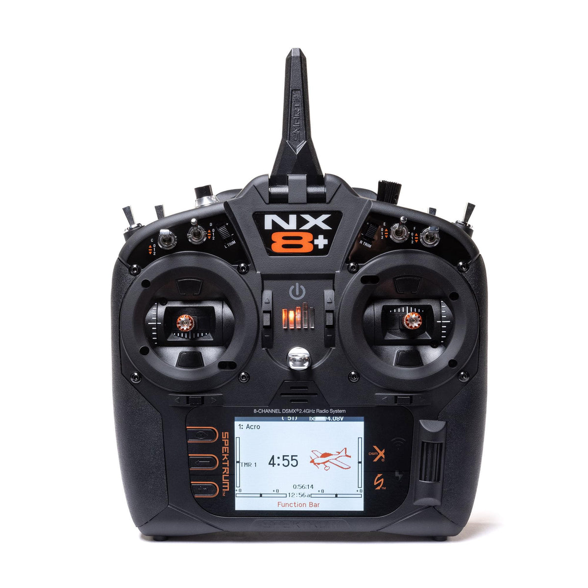 Transmetteur DSMX 20 canaux NX8+ uniquement - SPMR8210EU - Breizh Modélisme.