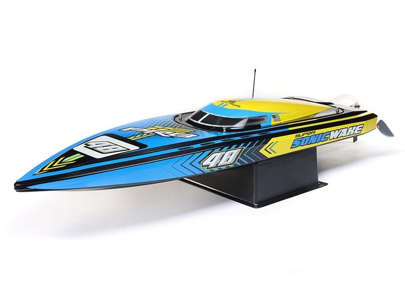 Pro Boat Sonicwake 48" 8S Deep-V RTR PRB08052 - Breizh Modélisme.
