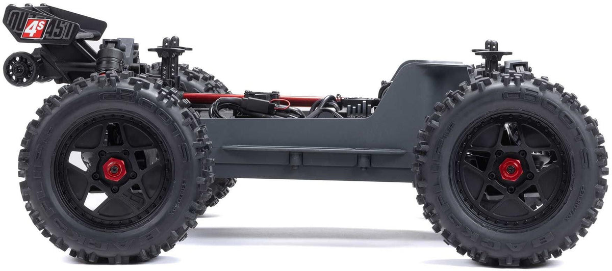 Arrma 1/10 Outcast 4S V2 4x4 BLX Stunt Truck RTR - ARA4410V2T4 - Breizh Modélisme.