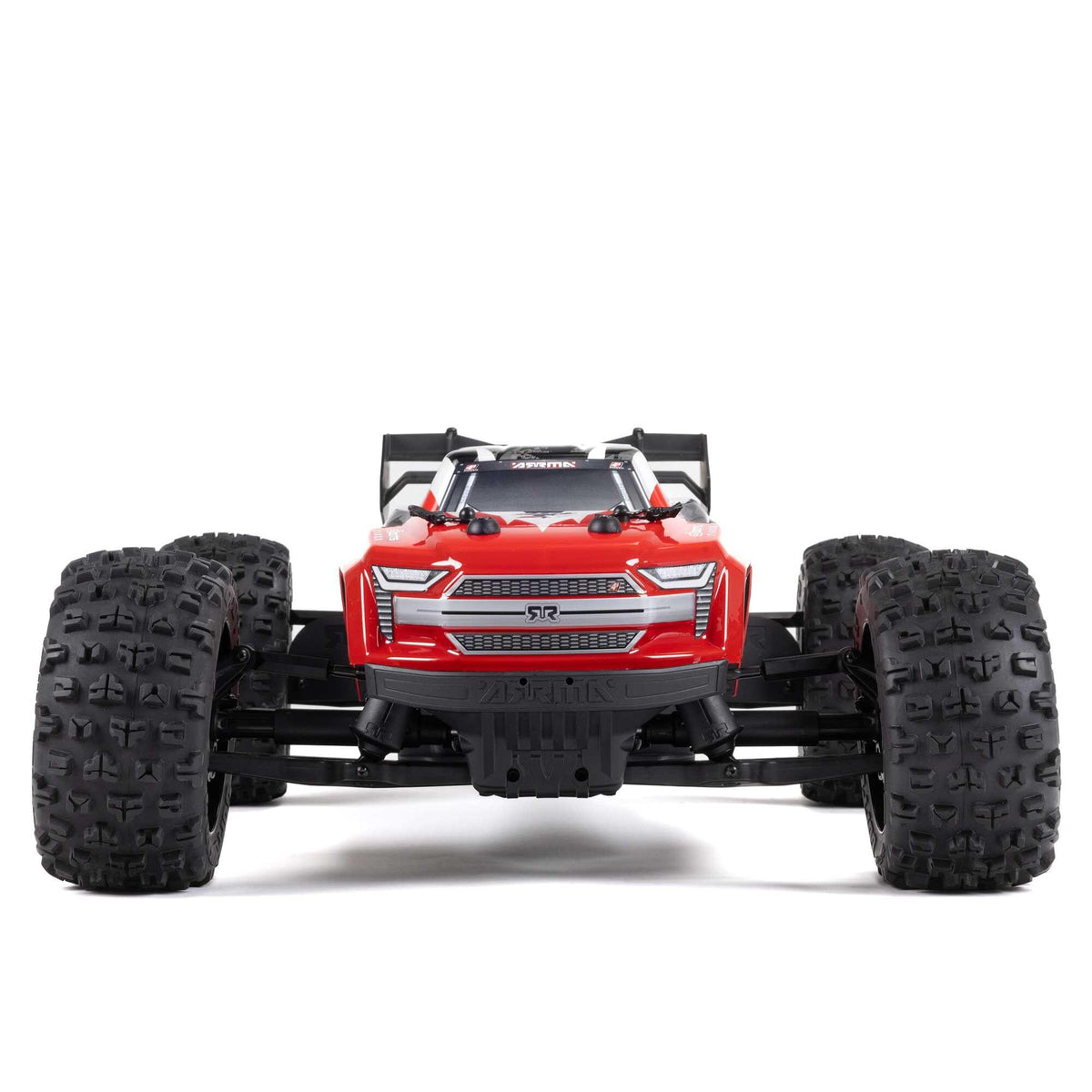 Arrma Kraton 1/10 4X4 4S V2 BLX Monster truck RTR Rouge - Breizh Modélisme.