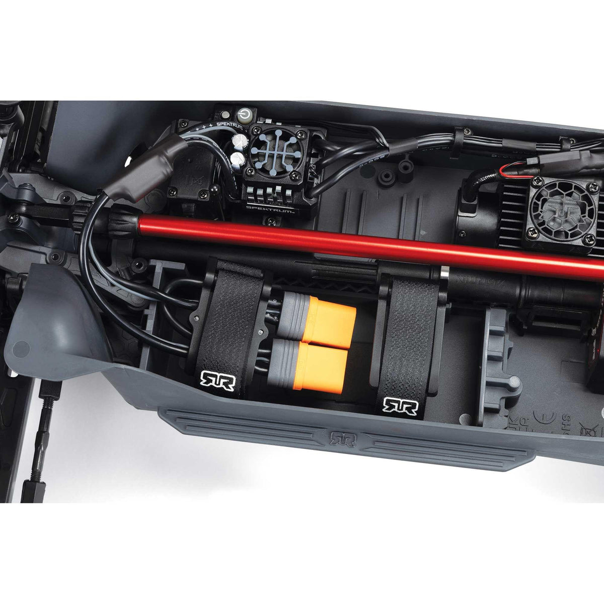 Arrma Kraton 1/10 4X4 4S V2 BLX Monster truck RTR Rouge - Breizh Modélisme.