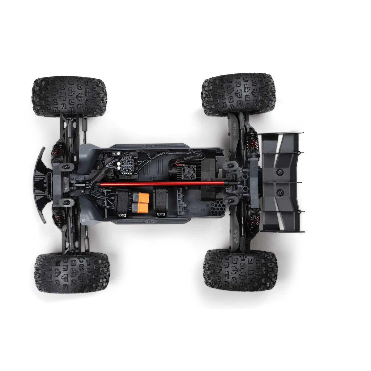 Arrma Kraton 1/10 4X4 4S V2 BLX Monster truck RTR vert ARA4408V2T4 - Breizh Modélisme.