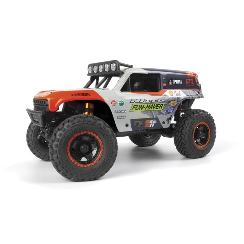 HPI Venture18 U4 Flux brushless Ford Bronco 4400 - Loren Healy 160888