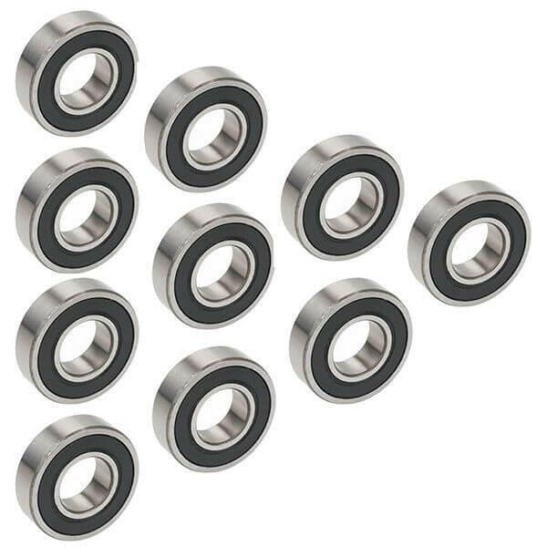 10 Roulements à billes étanche 5x10x4mm HRC1228RS - Breizh Modélisme.