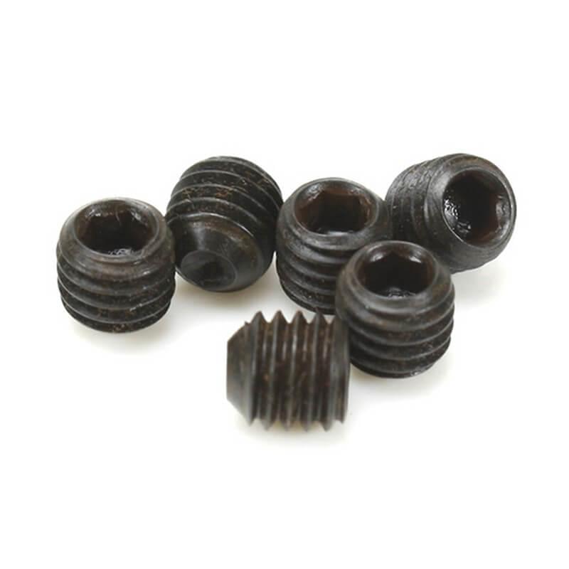 6 Vis  M5x5mm sans tête btr pour B8ER Team Magic 126505S - Breizh Modélisme.