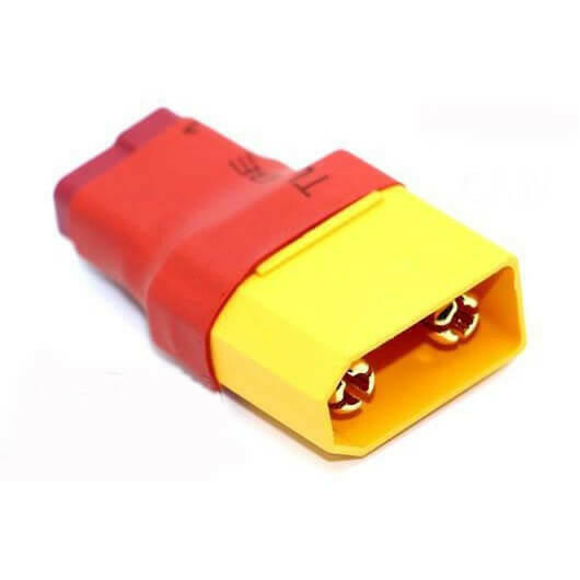 Adaptateur DEANS Femelle vers XT90 Mâle 9132D - Breizh Modélisme.