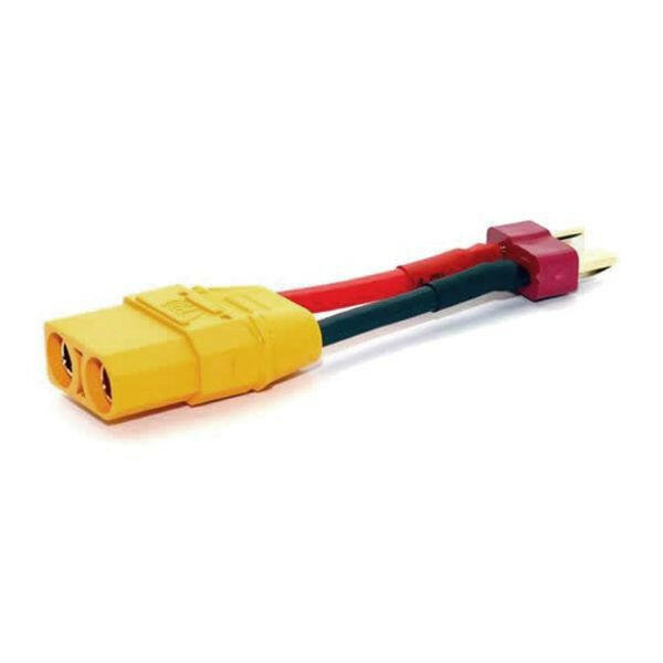 Adaptateur DEANS Mâle vers XT90 Femelle - HRC9132A - Breizh Modélisme.