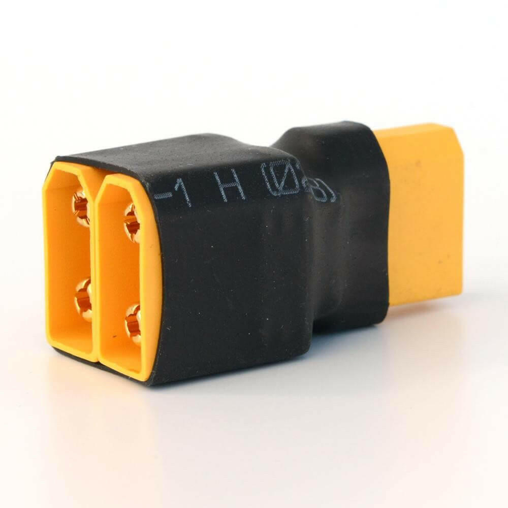 Adaptateur en Parallèle XT90 - HRC9182C - Breizh Modélisme.