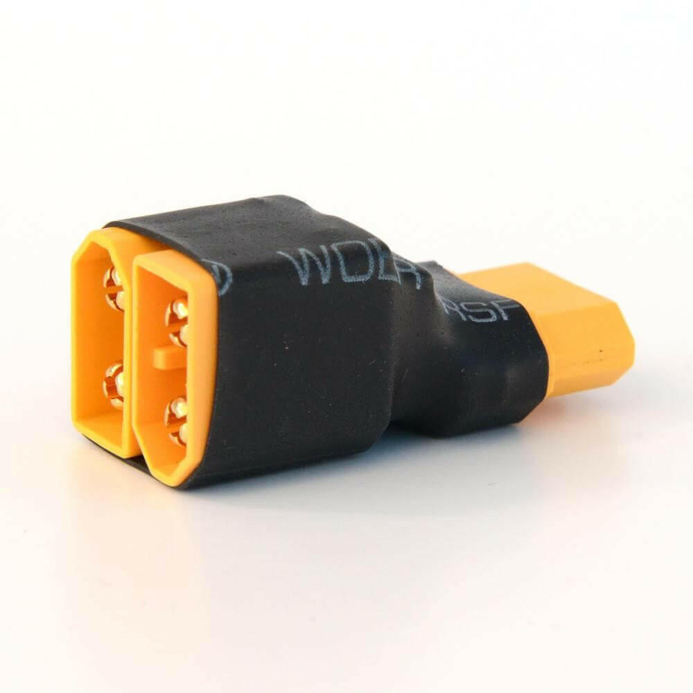 Adaptateur en Série XT60 - HRC9171C - Breizh Modélisme.