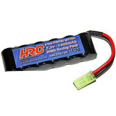 Batterie 7,2V Ni-Mh 1600mAh Mini Tamiya Maverick - MV28103 - FTX8175 - Breizh Modélisme.