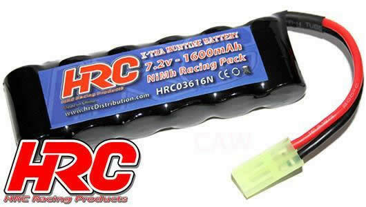 Batterie 7,2V Ni-Mh 1600mAh Mini Tamiya Maverick - MV28103 - FTX8175 - Breizh Modélisme.