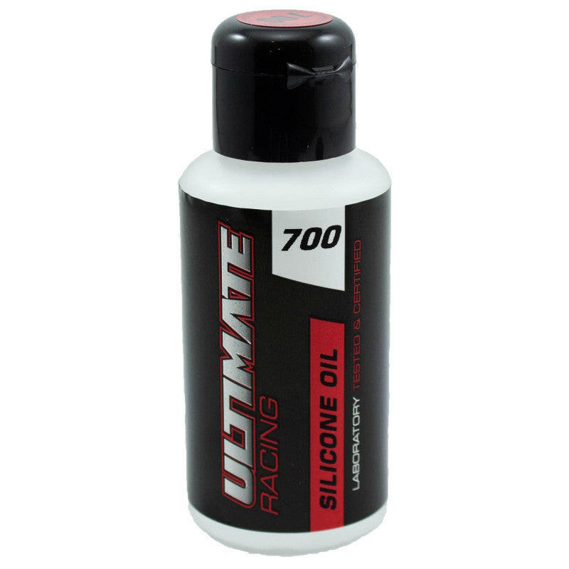 Huile Amortisseurs Ultimate Racing 700 CST 75ml - UR0770 - Breizh Modélisme.