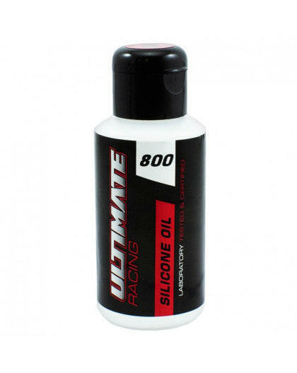 Huile Amortisseurs Ultimate Racing 800 CST 75ml - UR0780 - Breizh Modélisme.