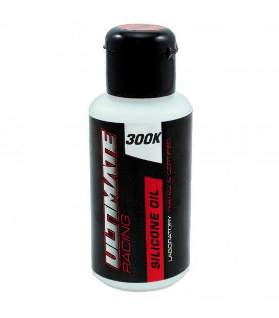 Huile Silicone de différentiel 300 000 CST / 300K 75ml - Breizh Modélisme.