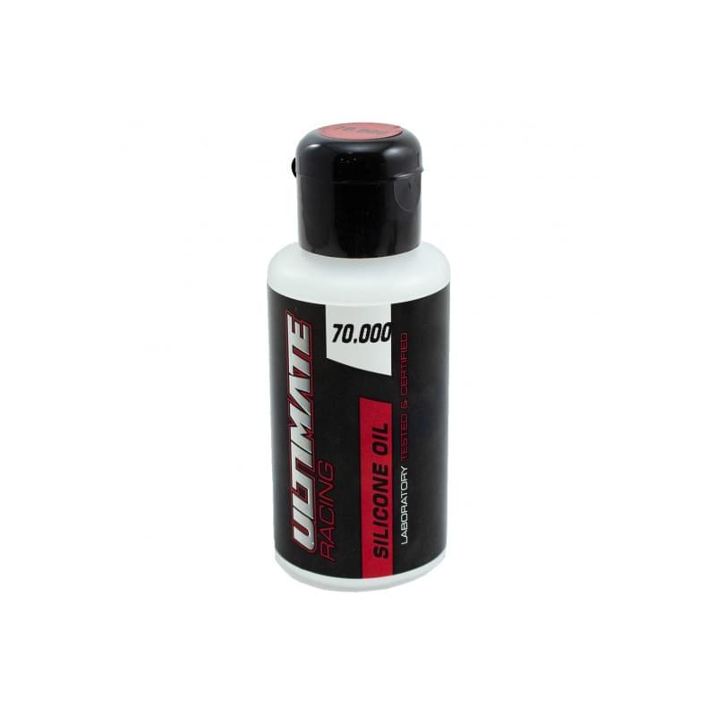 Huile Silicone de Différentiel - 70 000 cst (75ml) - UR0870 - Breizh Modélisme.