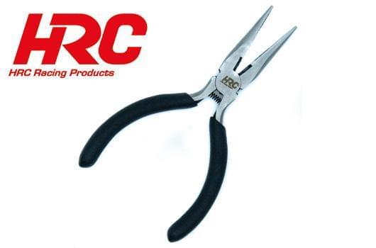 Pince à bec long avec cutter - HRC4021B - Breizh Modélisme.