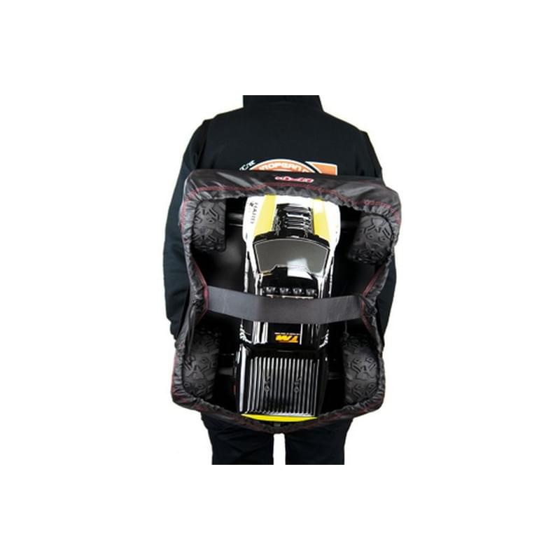 Sac de Transport XL 54x44 cm voiture RC 1/8 - HRC9931XL - Breizh Modélisme.