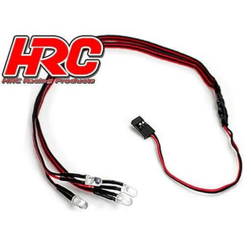 Set éclairage Leds AV et ARR pour Voiture radiocommandée - Breizh Modélisme.