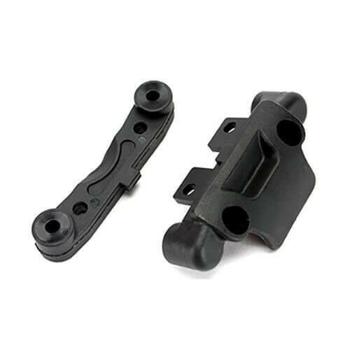 Supports axes de triangle inf. arrière pour B8ER Team Magic TM561465 - Breizh Modélisme.