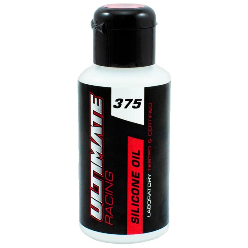 Huile Amortisseurs 375 - 75ml - Ultimate racing - UR0737 - Breizh Modélisme.