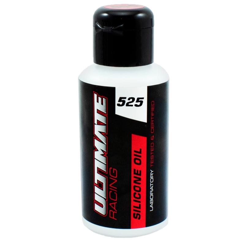 Huile Amortisseurs 525 - 75ml - Ultimate racing - UR0752 - Breizh Modélisme.