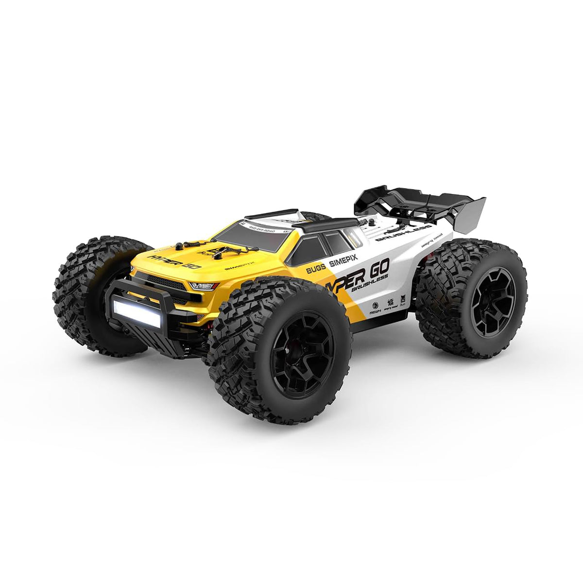 Truggy 4WD RTR MJX Hyper GO 14207 1/14