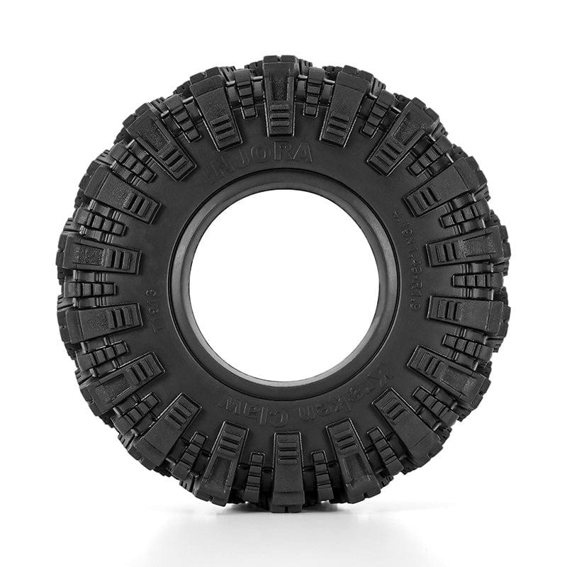 4 Pneus INJORA S3 Kraken Claw 1,9 4,19" OD M/T (4) (106*38mm) - YQT-1913" - Breizh Modélisme.