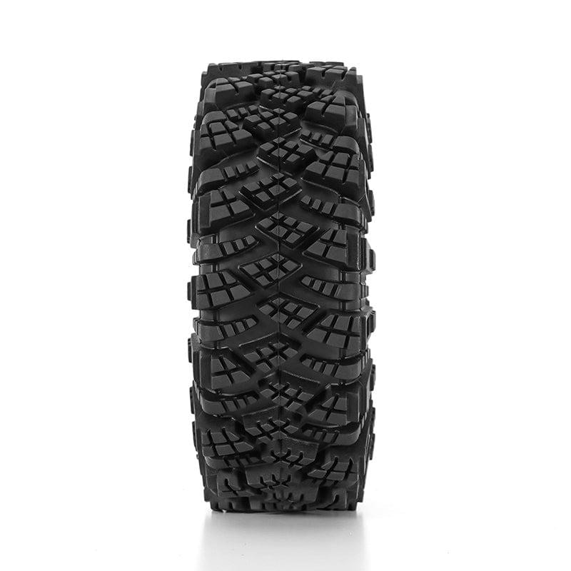 4 Pneus INJORA S3 Kraken Claw 1,9 4,19" OD M/T (4) (106*38mm) - YQT-1913" - Breizh Modélisme.
