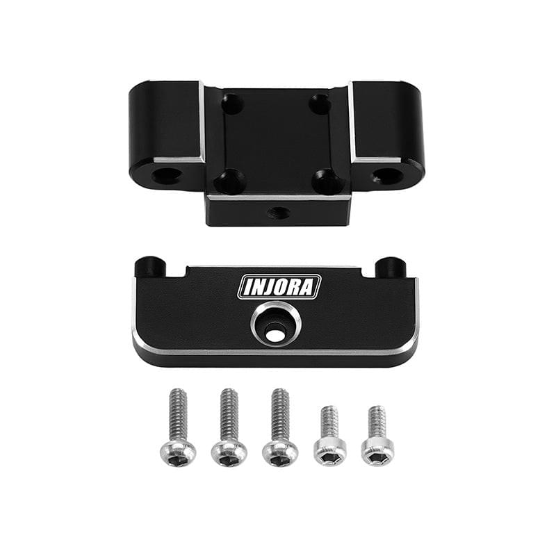 Cloison avant en aluminium INJORA pour Buggy Losi Micro-B 1/24 - Breizh Modélisme.