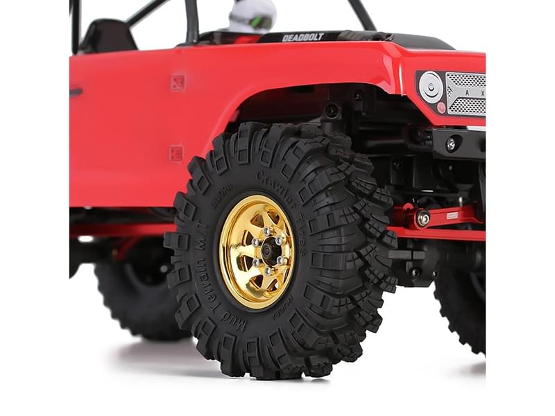 Injora 4 pneus 1.0 Kraken Claw Soft All Terrain Crawlers 1/18 1/24 - Breizh Modélisme.